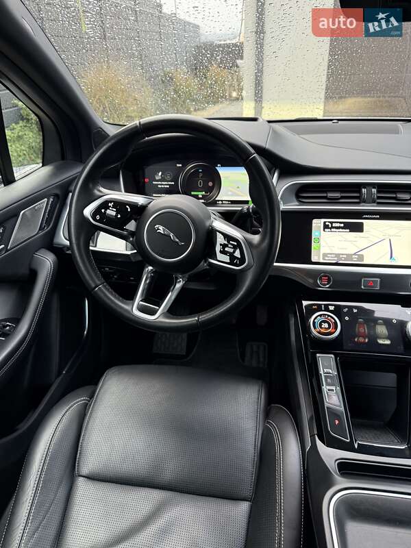 Внедорожник / Кроссовер Jaguar I-Pace 2018 в Черновцах фото 14 Внедорожник / Кроссовер Jaguar I-Pace 2018 в Черновцах