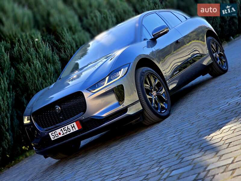 Внедорожник / Кроссовер Jaguar I-Pace 2020 в Самборе фото Внедорожник / Кроссовер Jaguar I-Pace 2020 в Самборе