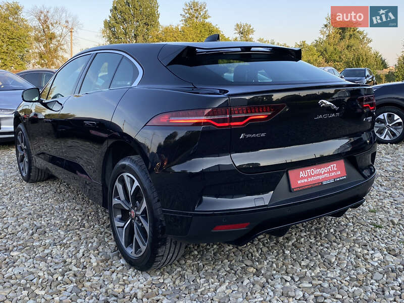 Внедорожник / Кроссовер Jaguar I-Pace 2019 в Львове