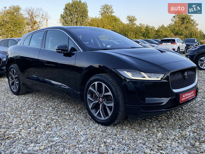 Внедорожник / Кроссовер Jaguar I-Pace 2019 в Львове
