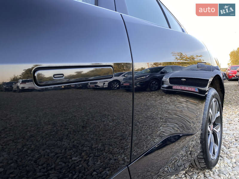 Внедорожник / Кроссовер Jaguar I-Pace 2019 в Львове