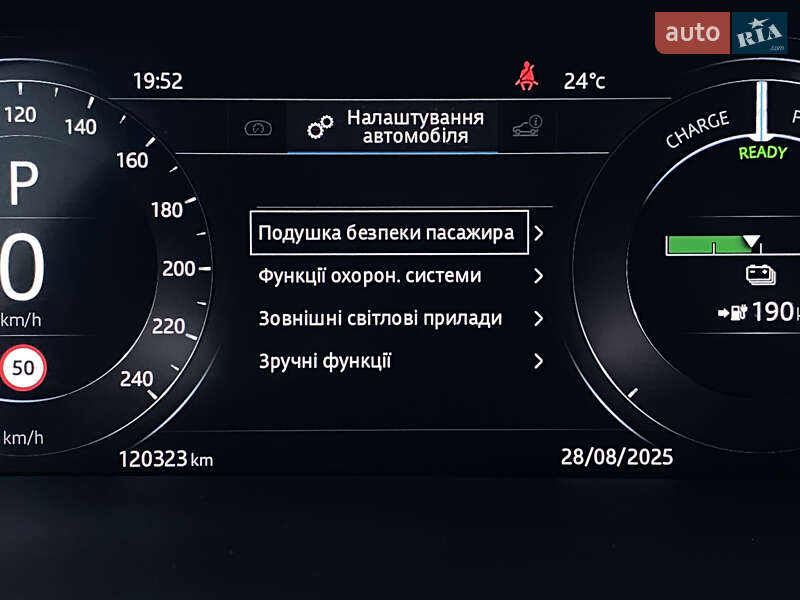 Внедорожник / Кроссовер Jaguar I-Pace 2019 в Львове