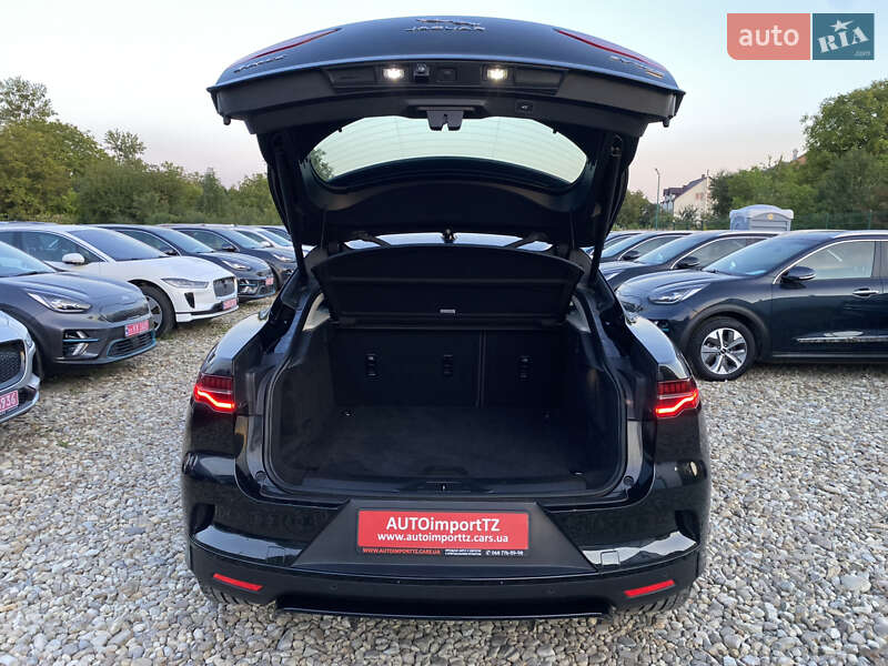 Внедорожник / Кроссовер Jaguar I-Pace 2019 в Львове