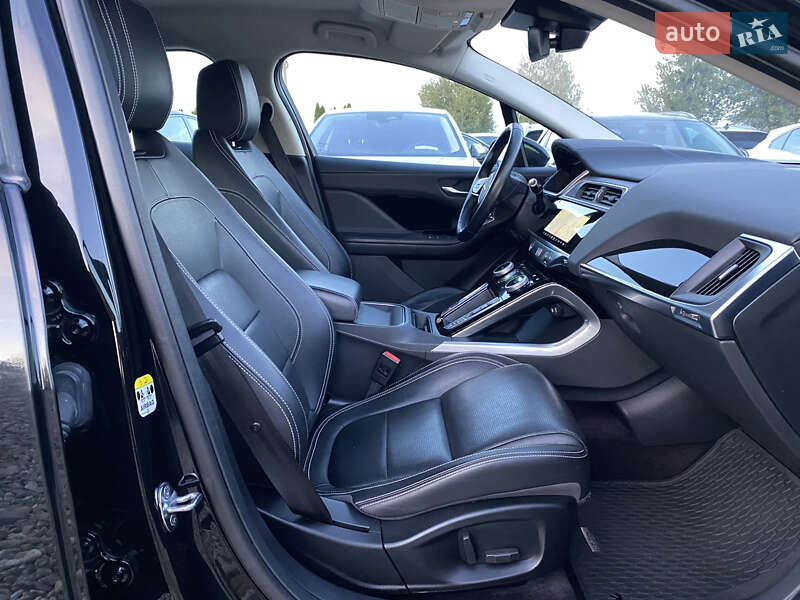 Внедорожник / Кроссовер Jaguar I-Pace 2019 в Львове