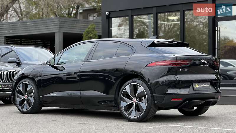 Позашляховик / Кросовер Jaguar I-Pace 2019 в Києві