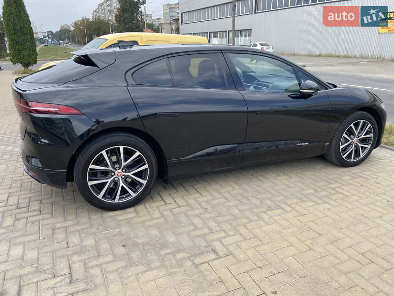 Позашляховик / Кросовер Jaguar I-Pace 2018 в Хмельницькому