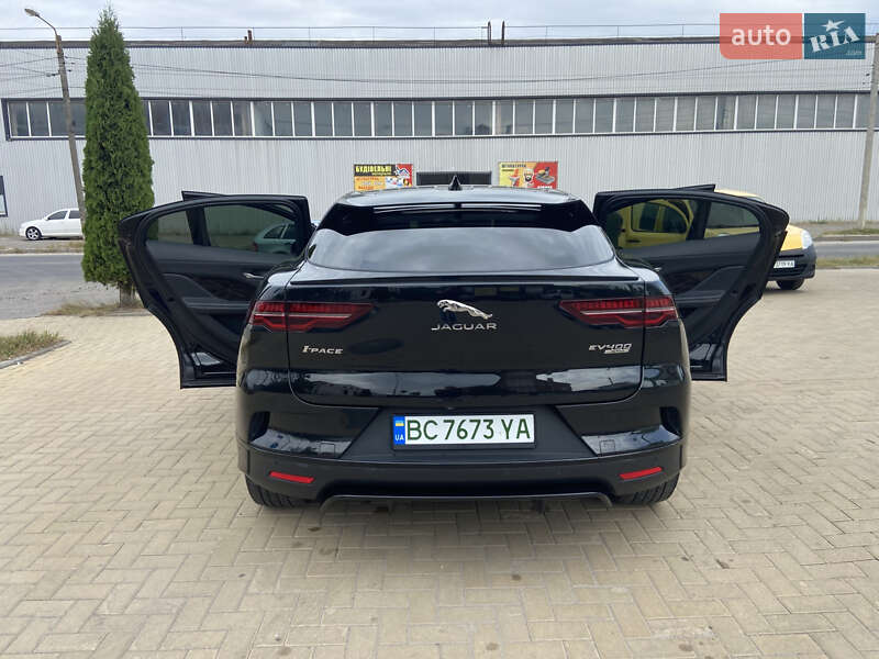 Позашляховик / Кросовер Jaguar I-Pace 2018 в Хмельницькому