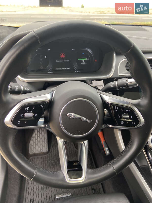 Позашляховик / Кросовер Jaguar I-Pace 2018 в Хмельницькому