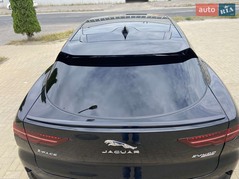 Позашляховик / Кросовер Jaguar I-Pace 2018 в Хмельницькому
