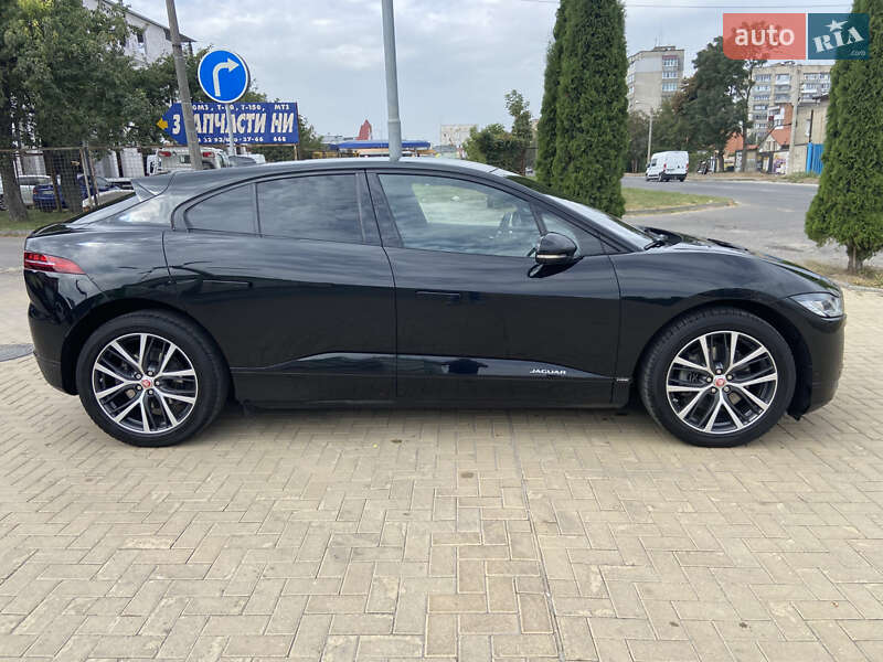 Позашляховик / Кросовер Jaguar I-Pace 2018 в Хмельницькому