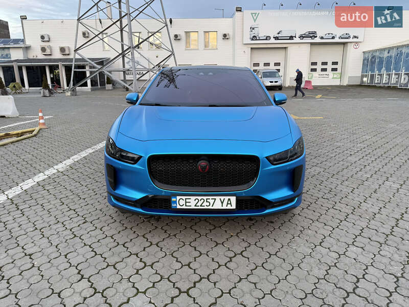 Внедорожник / Кроссовер Jaguar I-Pace 2018 в Черновцах фото 3 Внедорожник / Кроссовер Jaguar I-Pace 2018 в Черновцах
