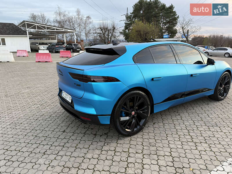 Внедорожник / Кроссовер Jaguar I-Pace 2018 в Черновцах фото 7 Внедорожник / Кроссовер Jaguar I-Pace 2018 в Черновцах