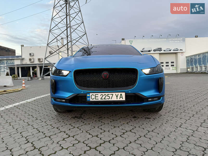 Внедорожник / Кроссовер Jaguar I-Pace 2018 в Черновцах фото 16 Внедорожник / Кроссовер Jaguar I-Pace 2018 в Черновцах