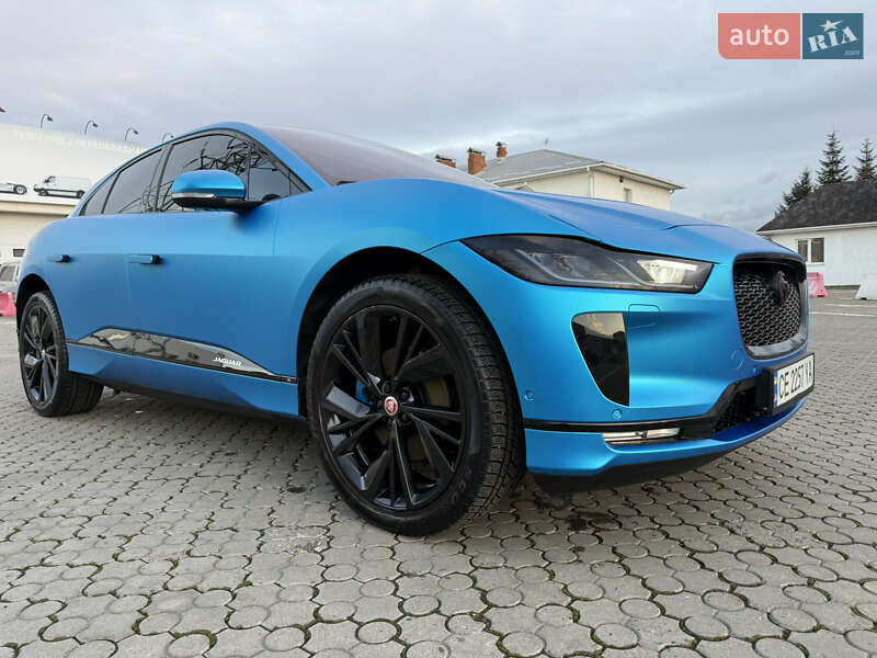Внедорожник / Кроссовер Jaguar I-Pace 2018 в Черновцах фото 18 Внедорожник / Кроссовер Jaguar I-Pace 2018 в Черновцах