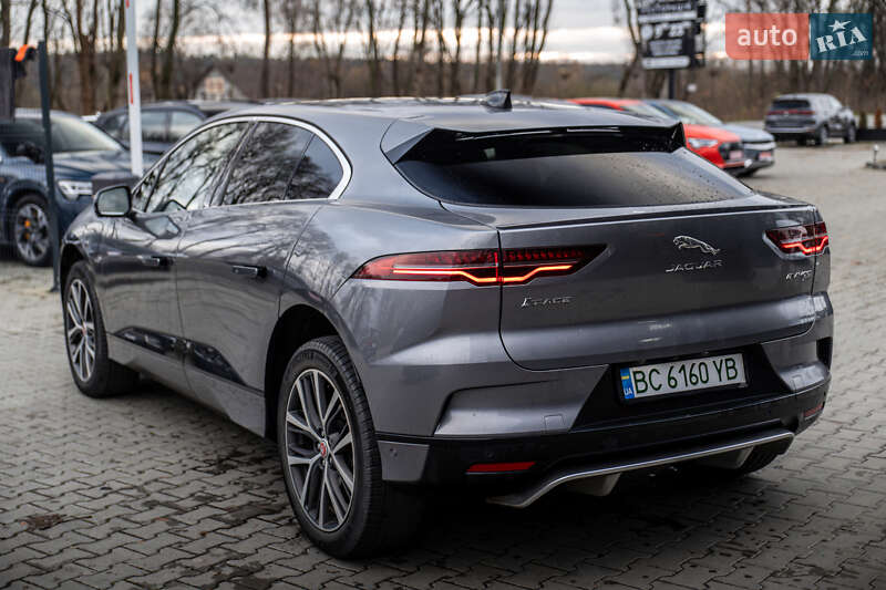 Внедорожник / Кроссовер Jaguar I-Pace 2020 в Львове