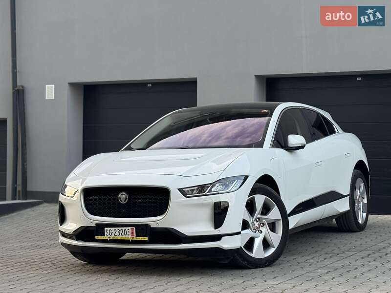 Внедорожник / Кроссовер Jaguar I-Pace 2020 в Тернополе
