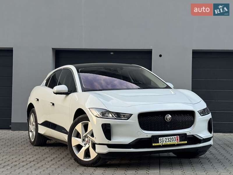 Внедорожник / Кроссовер Jaguar I-Pace 2020 в Тернополе