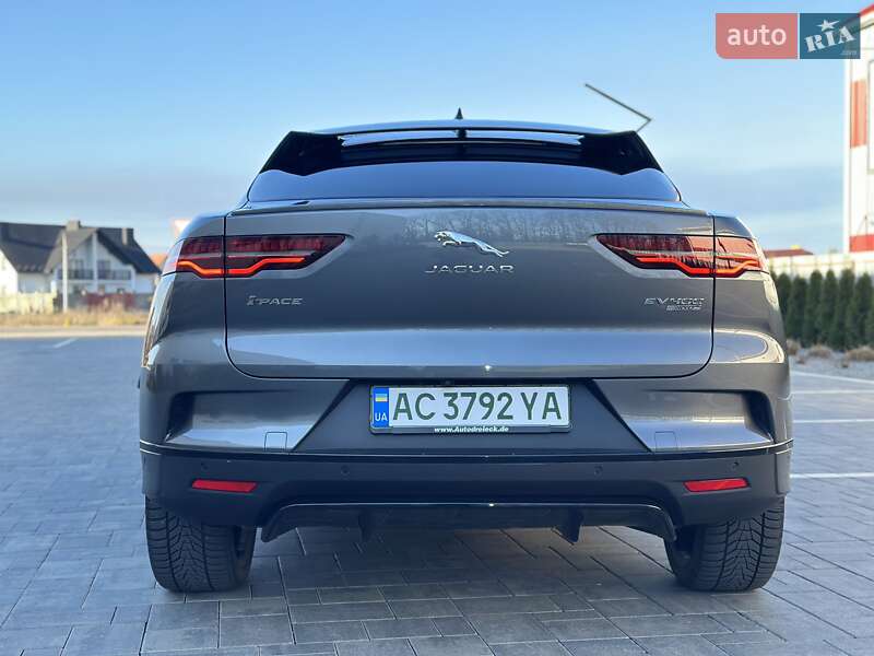 Внедорожник / Кроссовер Jaguar I-Pace 2018 в Луцке