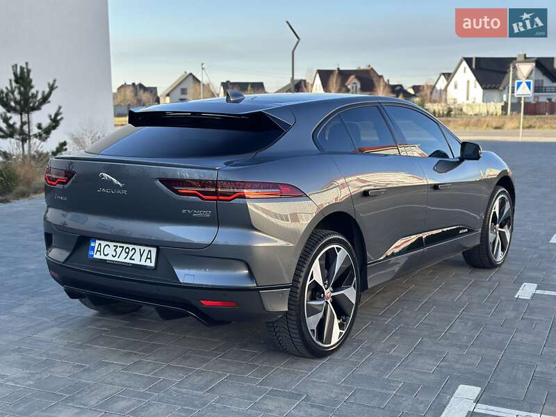 Внедорожник / Кроссовер Jaguar I-Pace 2018 в Луцке