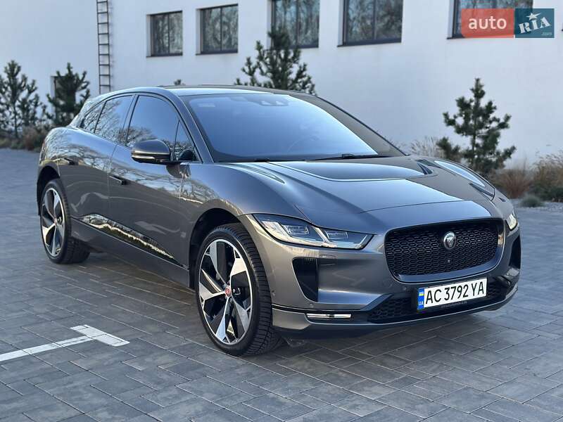 Внедорожник / Кроссовер Jaguar I-Pace 2018 в Луцке