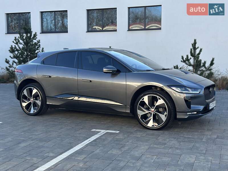 Внедорожник / Кроссовер Jaguar I-Pace 2018 в Луцке