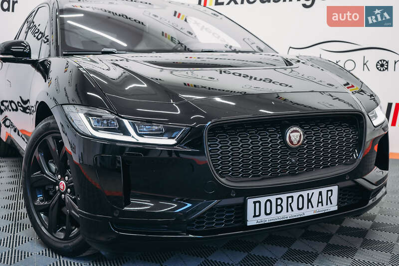 Позашляховик / Кросовер Jaguar I-Pace 2019 в Львові фото 6 Позашляховик / Кросовер Jaguar I-Pace 2019 в Львові
