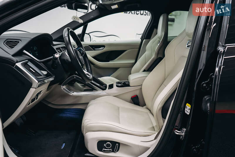 Позашляховик / Кросовер Jaguar I-Pace 2019 в Львові фото 41 Позашляховик / Кросовер Jaguar I-Pace 2019 в Львові