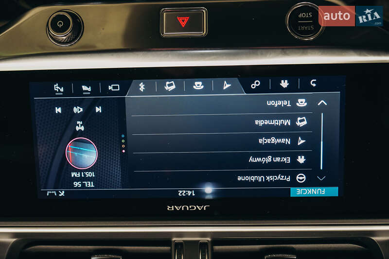 Позашляховик / Кросовер Jaguar I-Pace 2019 в Львові фото 67 Позашляховик / Кросовер Jaguar I-Pace 2019 в Львові