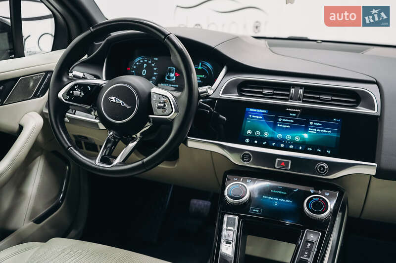 Позашляховик / Кросовер Jaguar I-Pace 2019 в Львові фото 91 Позашляховик / Кросовер Jaguar I-Pace 2019 в Львові