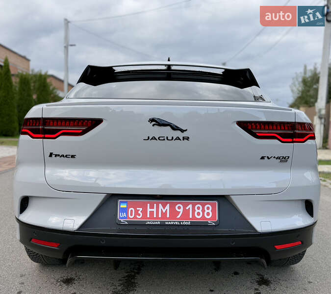 Позашляховик / Кросовер Jaguar I-Pace 2021 в Києві фото 5 Позашляховик / Кросовер Jaguar I-Pace 2021 в Києві
