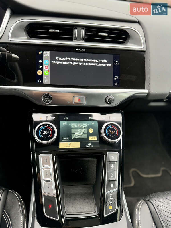 Позашляховик / Кросовер Jaguar I-Pace 2021 в Києві фото 62 Позашляховик / Кросовер Jaguar I-Pace 2021 в Києві