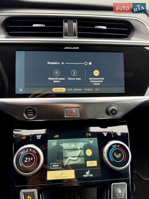 Позашляховик / Кросовер Jaguar I-Pace 2021 в Києві фото 70 Позашляховик / Кросовер Jaguar I-Pace 2021 в Києві