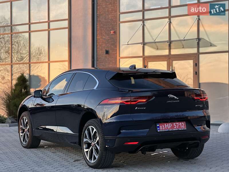 Позашляховик / Кросовер Jaguar I-Pace 2021 в Тернополі