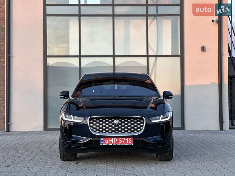 Позашляховик / Кросовер Jaguar I-Pace 2021 в Тернополі
