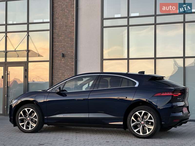 Позашляховик / Кросовер Jaguar I-Pace 2021 в Тернополі