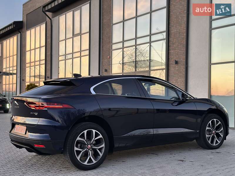 Позашляховик / Кросовер Jaguar I-Pace 2021 в Тернополі