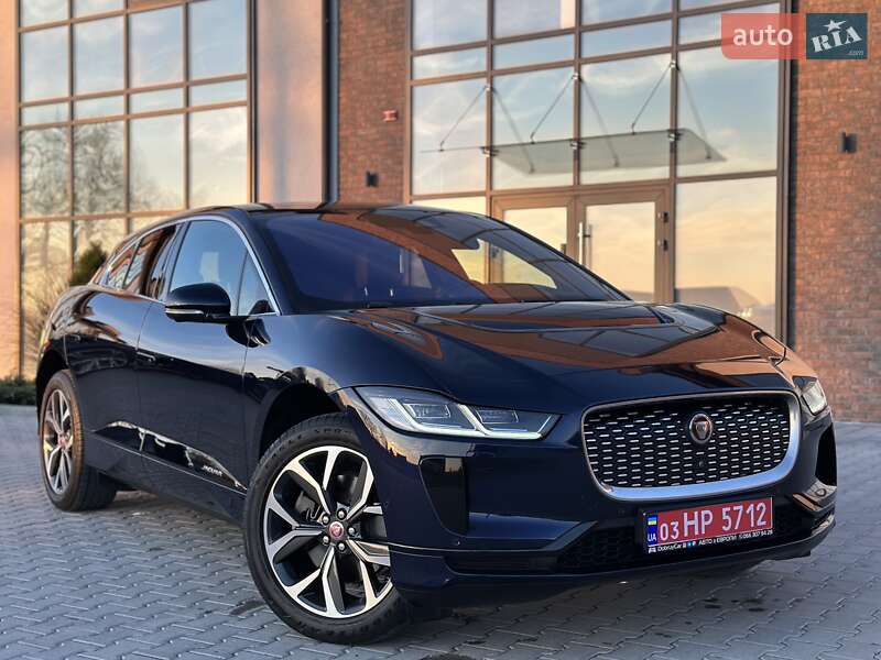 Позашляховик / Кросовер Jaguar I-Pace 2021 в Тернополі