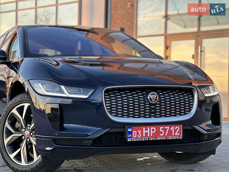 Позашляховик / Кросовер Jaguar I-Pace 2021 в Тернополі