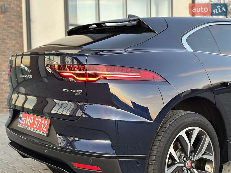 Позашляховик / Кросовер Jaguar I-Pace 2021 в Тернополі