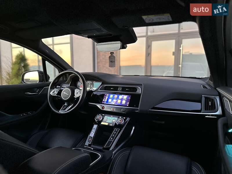 Позашляховик / Кросовер Jaguar I-Pace 2021 в Тернополі