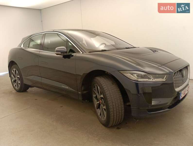 Позашляховик / Кросовер Jaguar I-Pace 2021 в Тернополі