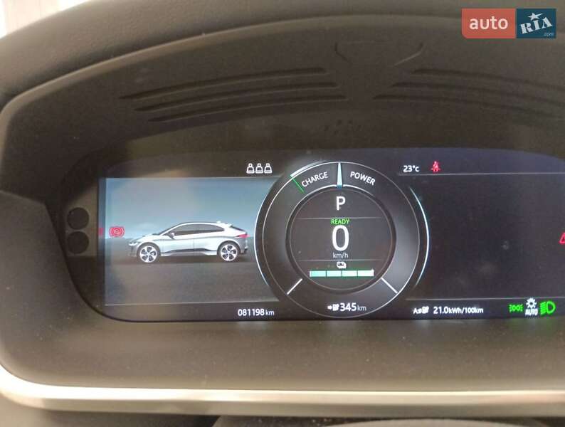 Позашляховик / Кросовер Jaguar I-Pace 2021 в Тернополі