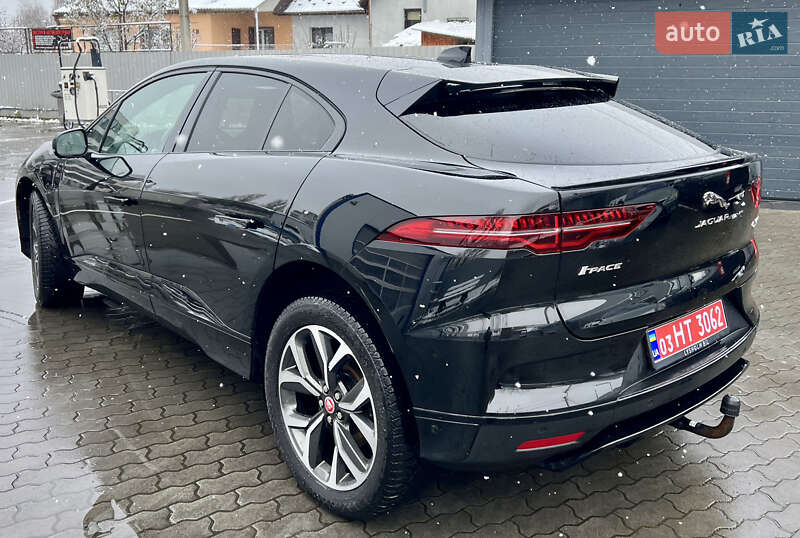 Позашляховик / Кросовер Jaguar I-Pace 2019 в Луцьку