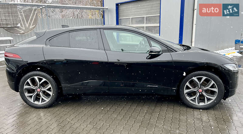 Позашляховик / Кросовер Jaguar I-Pace 2019 в Луцьку