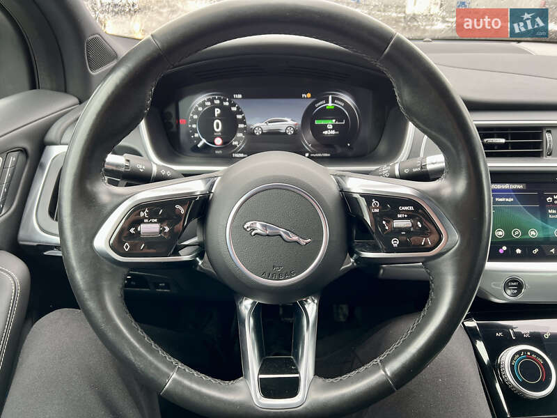 Позашляховик / Кросовер Jaguar I-Pace 2019 в Луцьку