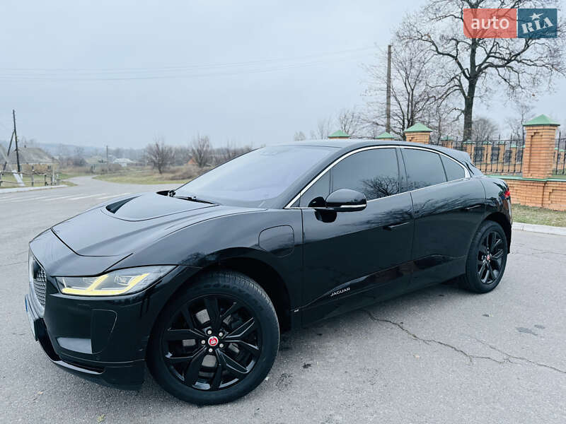 Внедорожник / Кроссовер Jaguar I-Pace 2020 в Лохвице