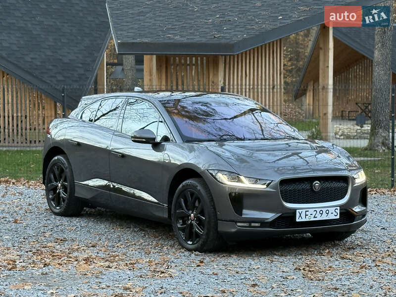 Позашляховик / Кросовер Jaguar I-Pace 2018 в Радивиліві