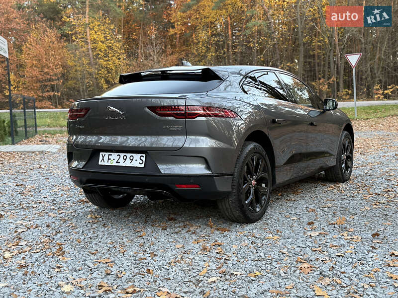 Позашляховик / Кросовер Jaguar I-Pace 2018 в Радивиліві