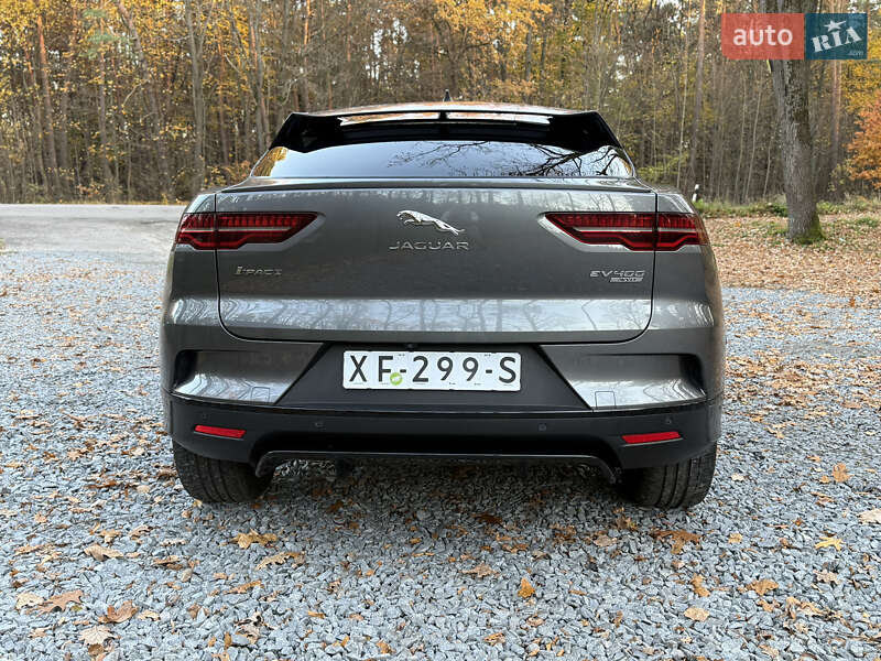 Позашляховик / Кросовер Jaguar I-Pace 2018 в Радивиліві