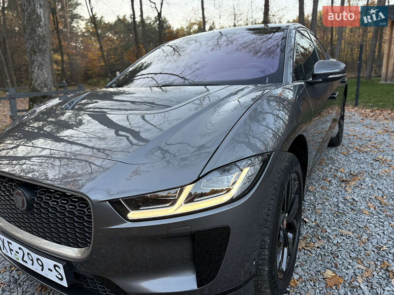Позашляховик / Кросовер Jaguar I-Pace 2018 в Радивиліві